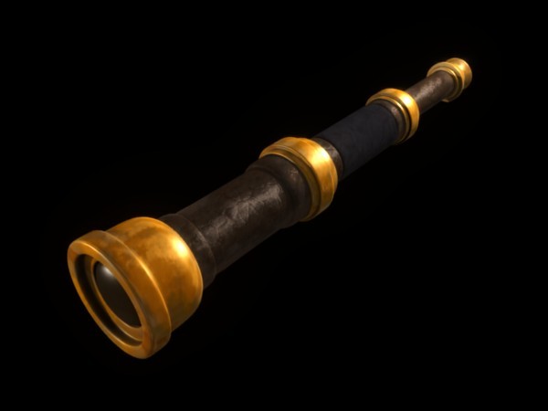 Old Telescope preview image 1
